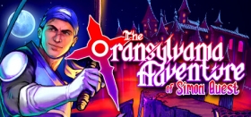 The Transylvania Adventure of Simon Quest Box Art