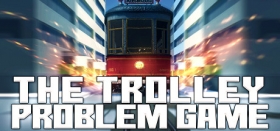 The Trolley Problem Game Box Art