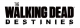 The Walking Dead: Destinies Box Art
