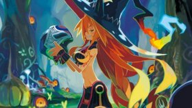 The Witch and the Hundred Knight Box Art