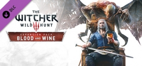 The Witcher 3: Wild Hunt - Blood and Wine Box Art