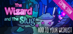 The Wizard and The Slug Box Art