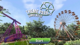 Theme Park Simulator Box Art