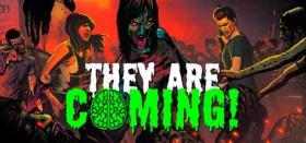 They Are Coming! Box Art