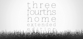 Three Fourths Home: Extended Edition Box Art