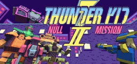 Thunder Kid II: Null Mission Box Art