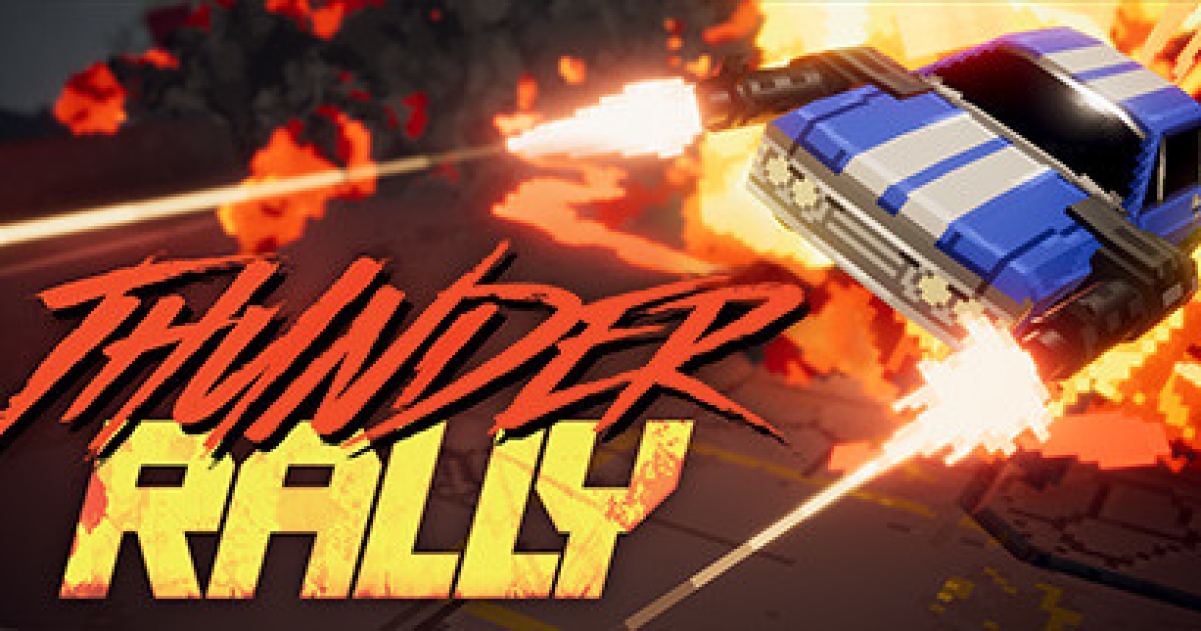 Thunder Rally - Game GameGrin.