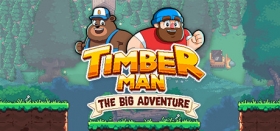 Timberman: The Big Adventure Box Art