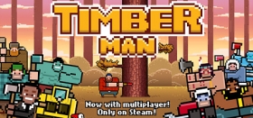 Timberman Box Art