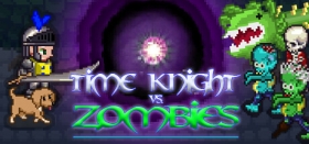 Time Knight VS. Zombies Box Art