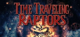 Time Traveling Raptors Box Art