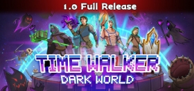 Time Walker: Dark World Box Art