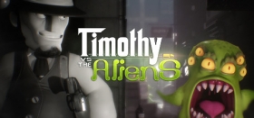Timothy vs the Aliens Box Art