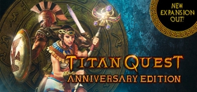 Titan Quest Anniversary Edition Box Art