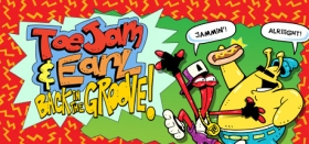 ToeJam & Earl: Back in the Groove! Box Art