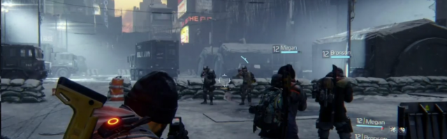 Problems Arise at the Launch of The Division's First Incursion