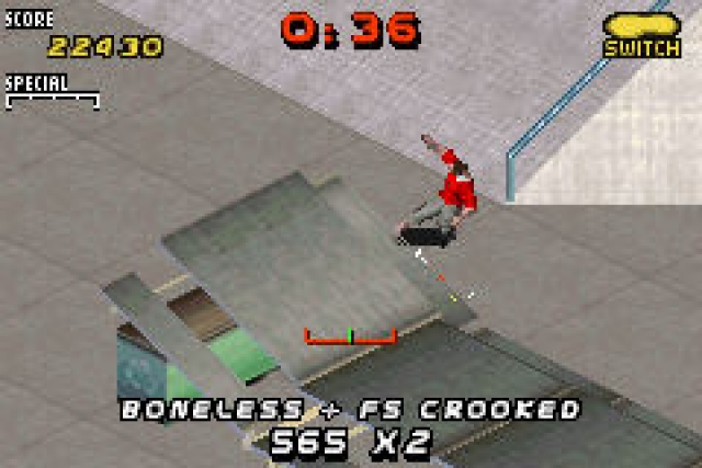 Tony Hawk's Underground 2 (2004), GBA Game