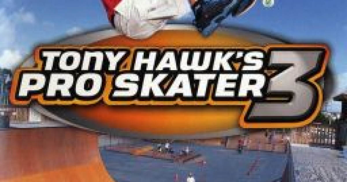 tony hawk pro skater 3 pc