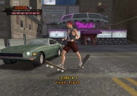 Tony Hawk's Underground Box Art
