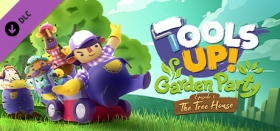 Tools Up! Garden Party - Episode 1: The Tree House Box Art