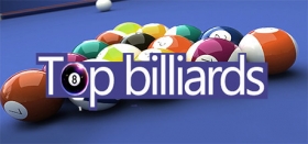 Top Billiards Box Art