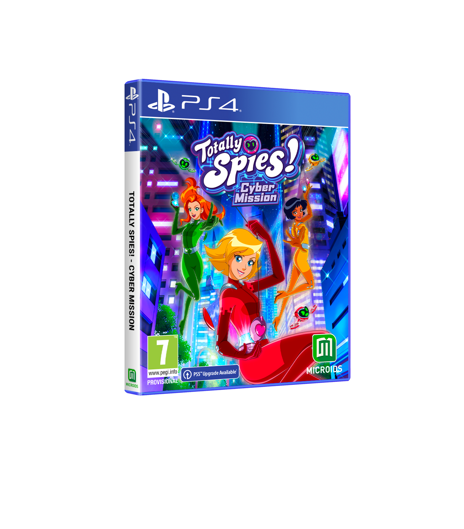 Totally Spies Cyber Mission Images Screenshots GameGrin