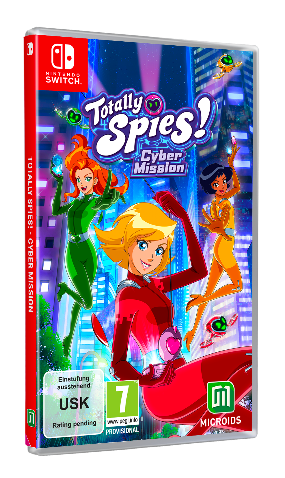 Totally Spies Cyber Mission Images Screenshots GameGrin