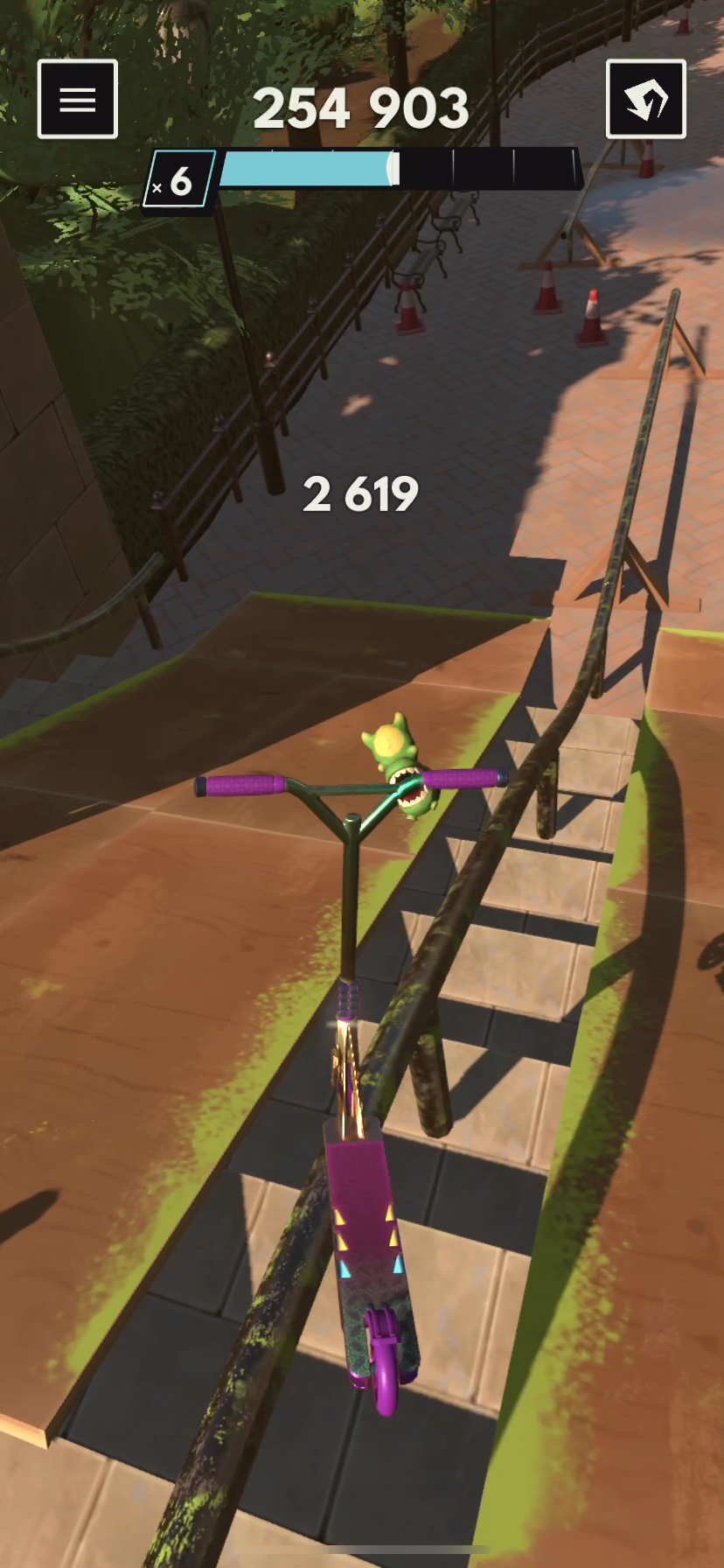 Touchgrind Scooter Images & Screenshots GameGrin