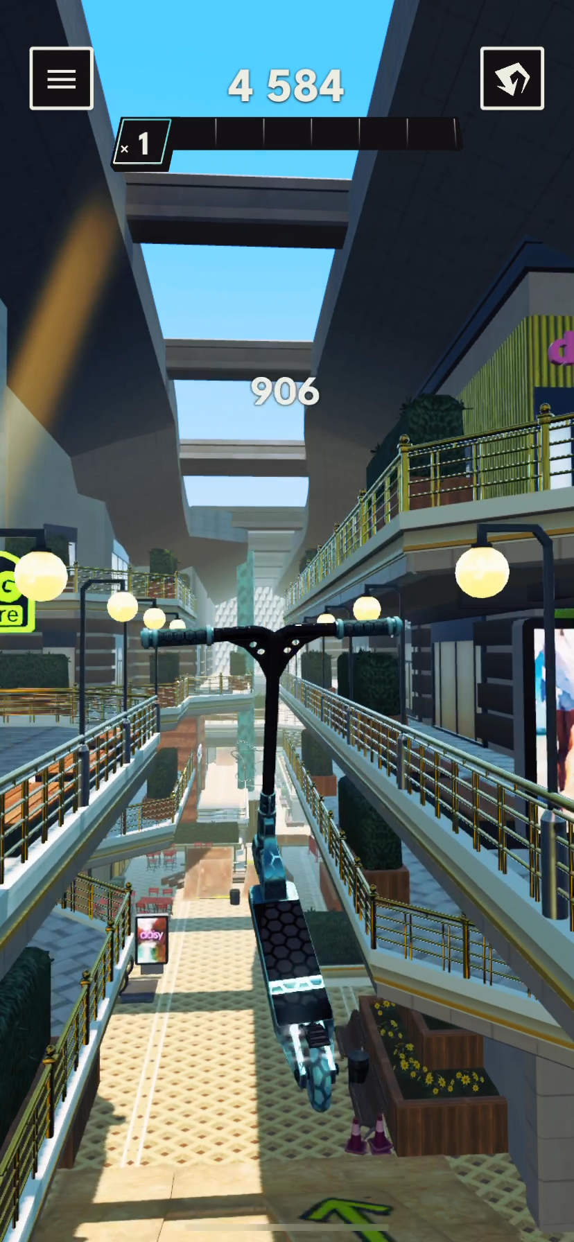 Touchgrind Scooter Images & Screenshots GameGrin