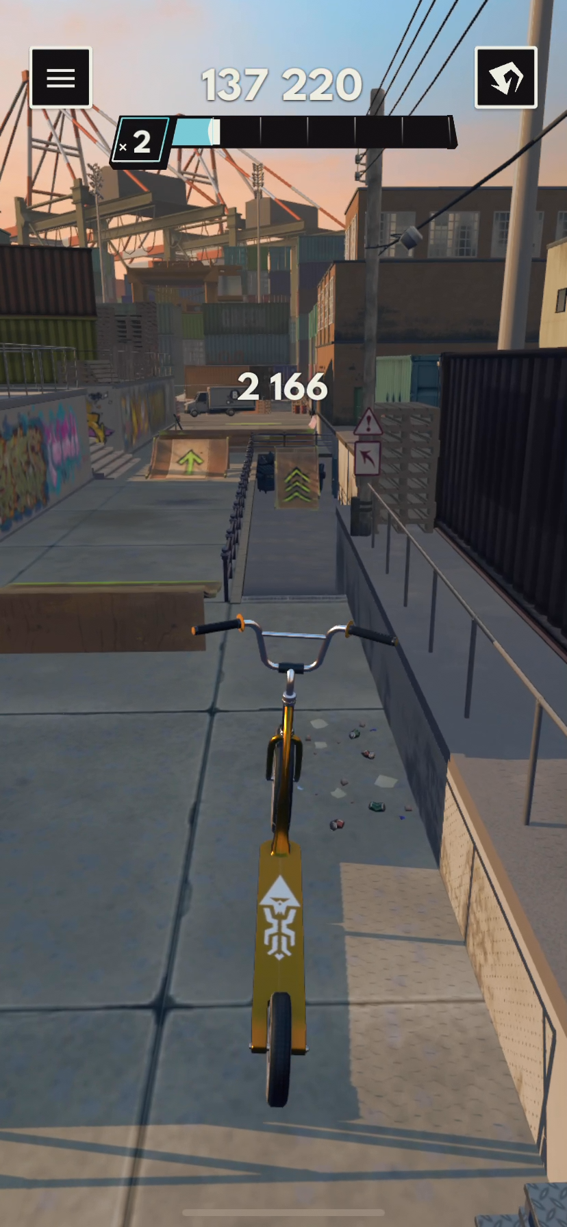 Touchgrind Scooter Images & Screenshots GameGrin
