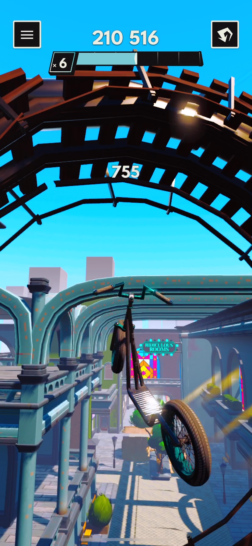 Touchgrind Scooter Images & Screenshots GameGrin