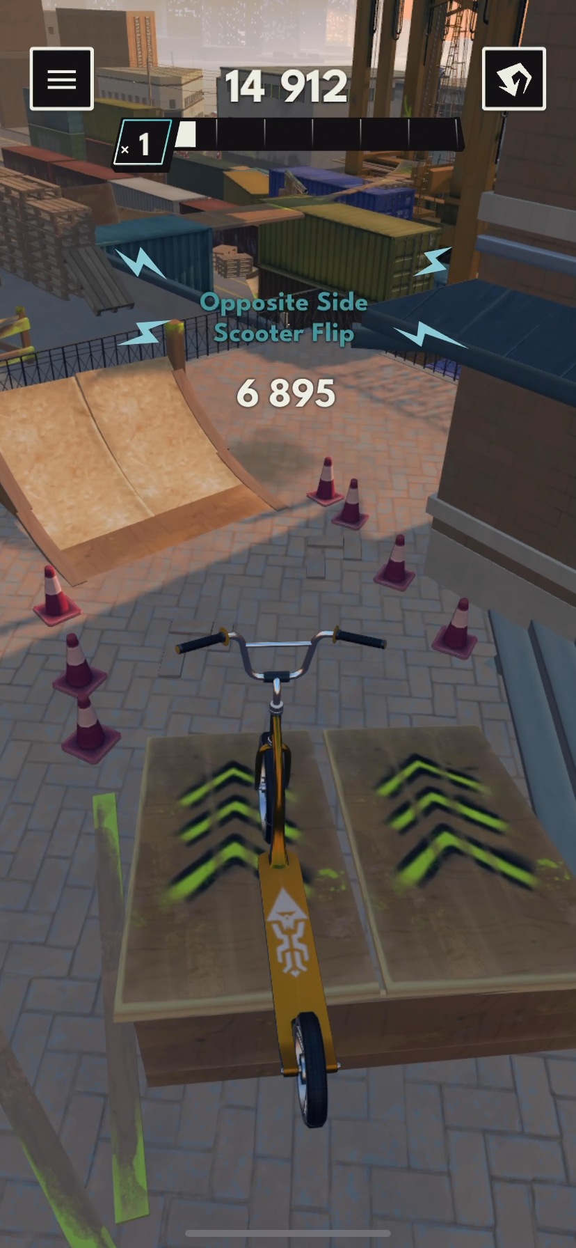 Touchgrind Scooter Images & Screenshots GameGrin