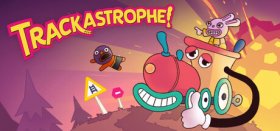 Trackastrophe! Box Art