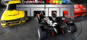 Trackmania United Forever Box Art
