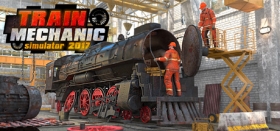 Train Mechanic Simulator 2017 Box Art