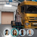 Gameplay Trailer for New Driving Sim Truck Driver