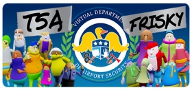 TSA Frisky Box Art