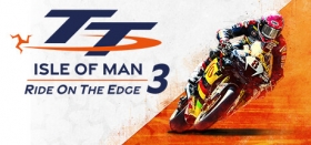 TT Isle Of Man: Ride on the Edge 3 Box Art