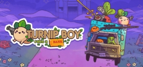 Turnip Boy Robs a Bank Box Art