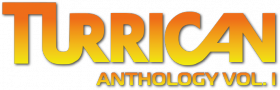 Turrican Anthology Vol. I Box Art