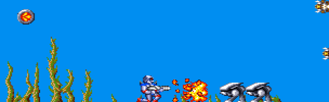 Turrican Flashback Review