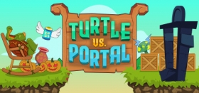 Turtle vs. Portal Box Art