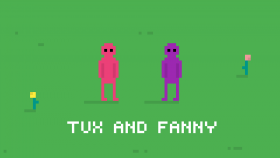 Tux and Fanny Box Art