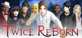 Twice Reborn: a vampire visual novel Box Art