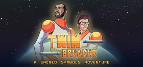 Twin Breaker: A Sacred Symbols Adventure Box Art