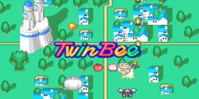 TwinBee Box Art