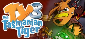 TY the Tasmanian Tiger 3 Box Art