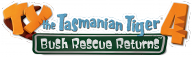 TY the Tasmanian Tiger 4: Bush Rescue Returns Box Art
