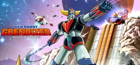UFO ROBOT GRENDIZER – The Feast of the Wolves Box Art