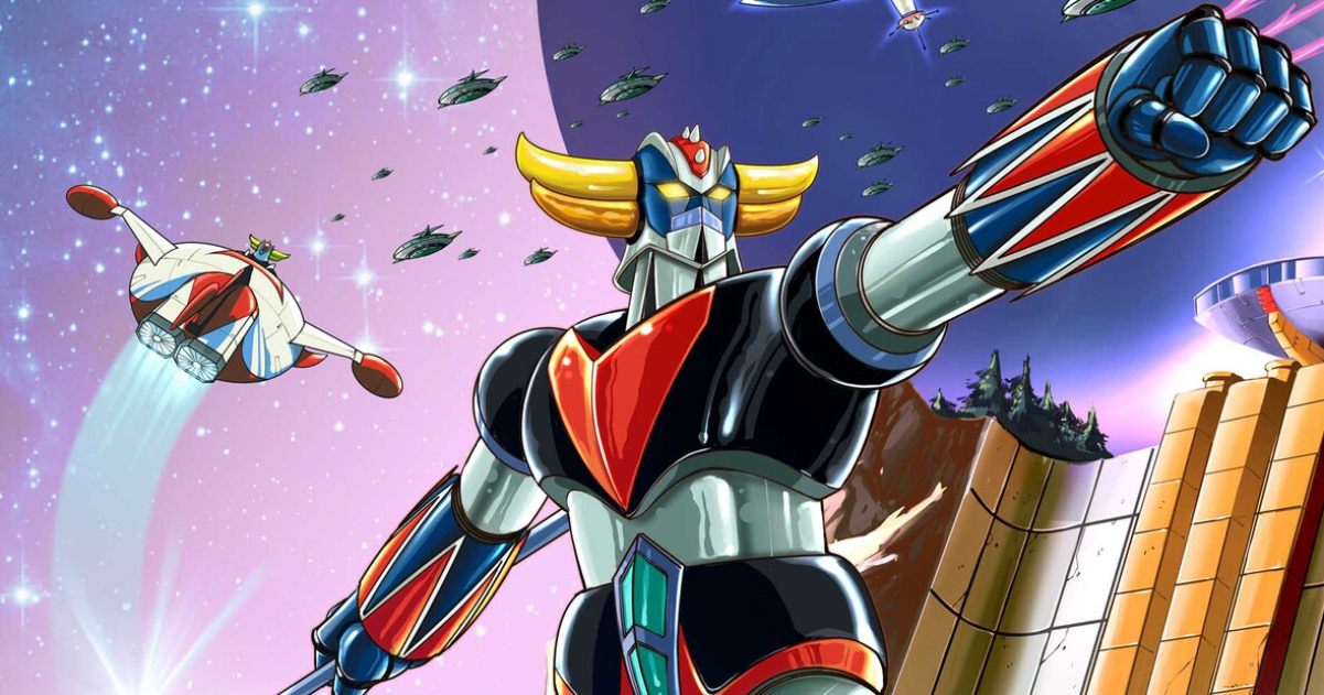 UFO Robot Grendizer - The Feast of the Wolves: discover an epic